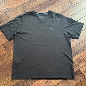 Men's Tommy Bahama Black T-Shirt